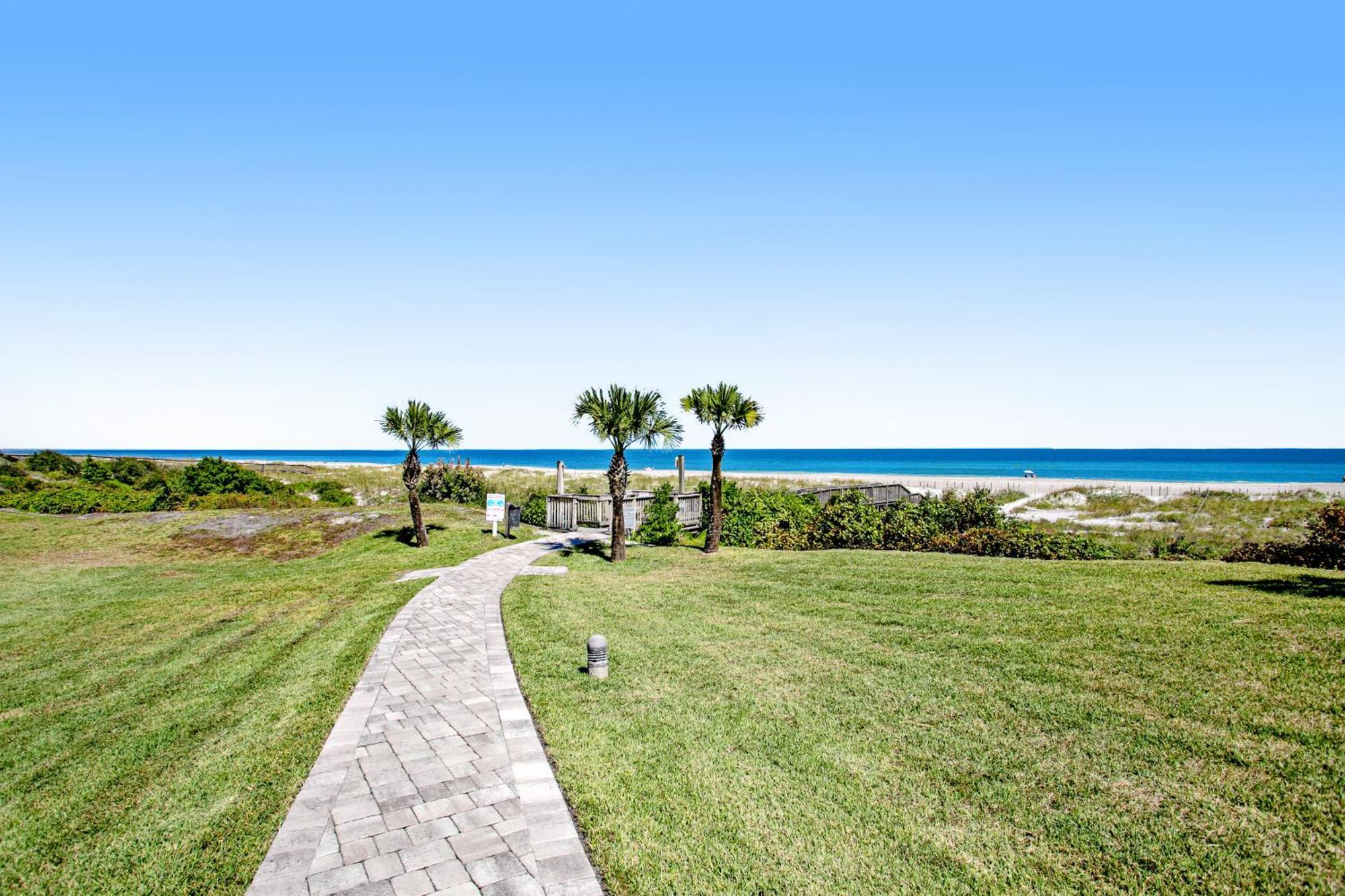 256 Sandcastles - Hotel Side Fernandina Beach Exterior foto