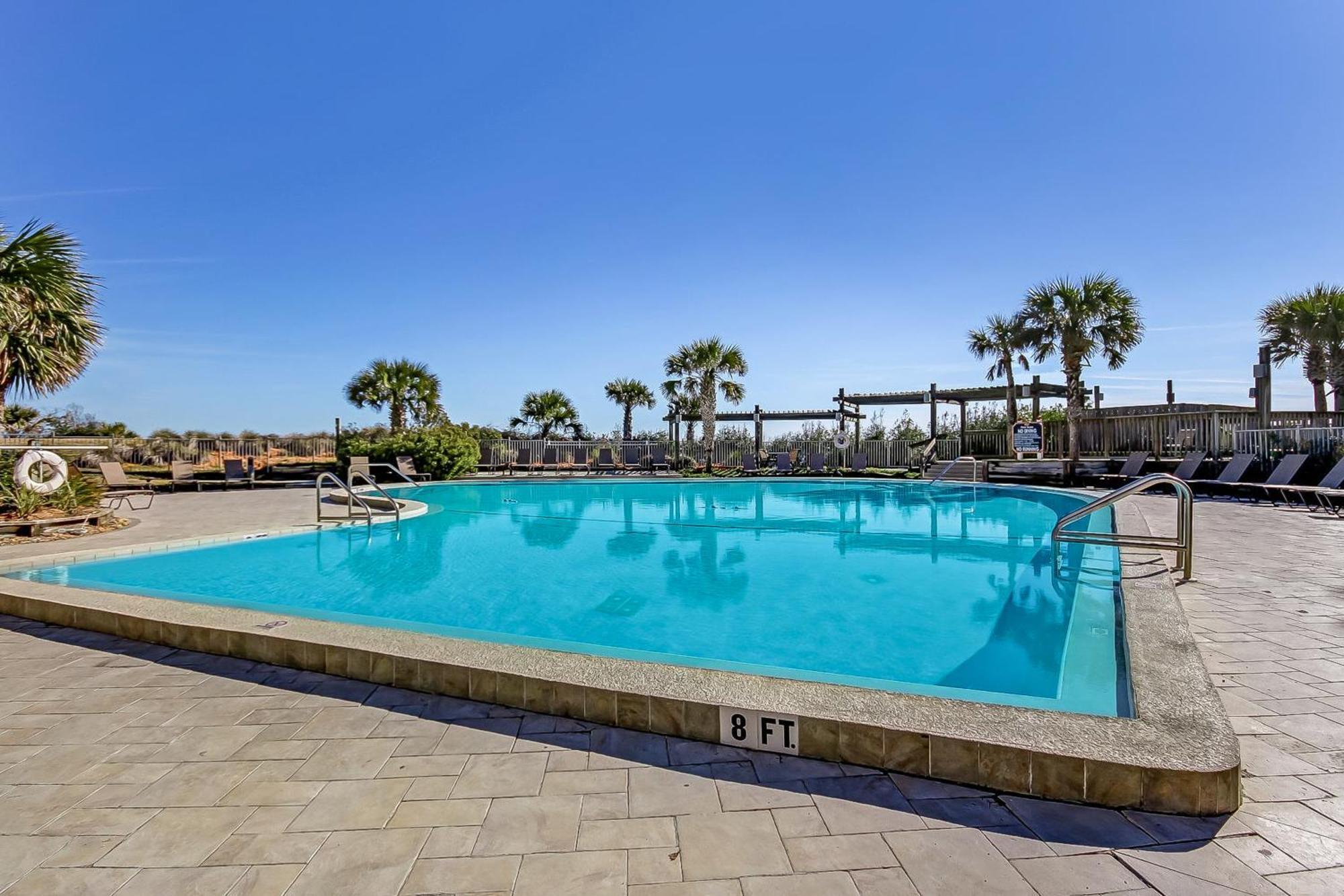 256 Sandcastles - Hotel Side Fernandina Beach Exterior foto